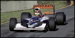 1991 FIA Formula One World Championship - Entry List 